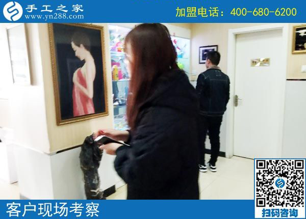 3月1日，為什么都說這個(gè)沒有押金的手工活加工費(fèi)有保證？手工之家接待考察加工客戶剪影