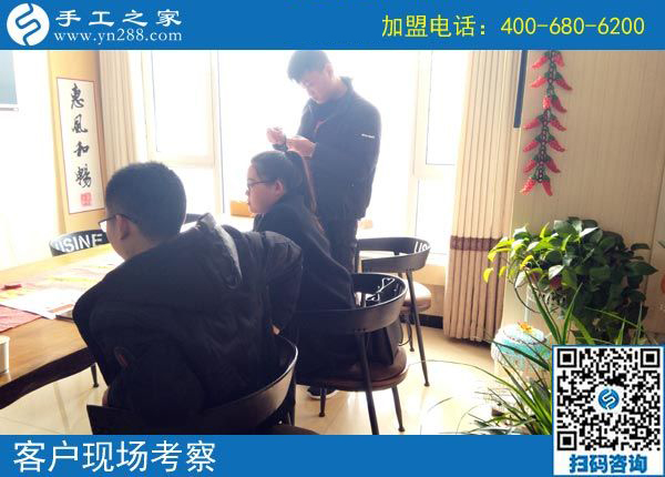 3月5日，沒有押金的手工活，在家做手工加工掙錢就選這個創(chuàng)業(yè)好項目，手工之家接待考察加工客戶剪影