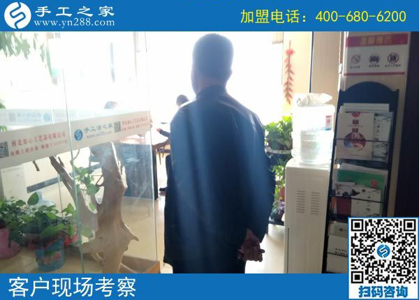 3月10日，為什么都說這個(gè)免押金手工活正規(guī)可靠？手工之家接待考察加工客戶剪影