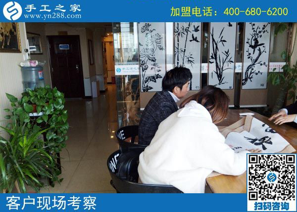 3月12日，想接正規(guī)廠家的手工活，越來越多的人都選擇了這里。手工之家接待考察加工客戶剪影
