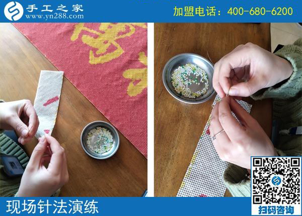 做外發(fā)手工活加工掙了錢，河北晉州牛女士靠的是這一招