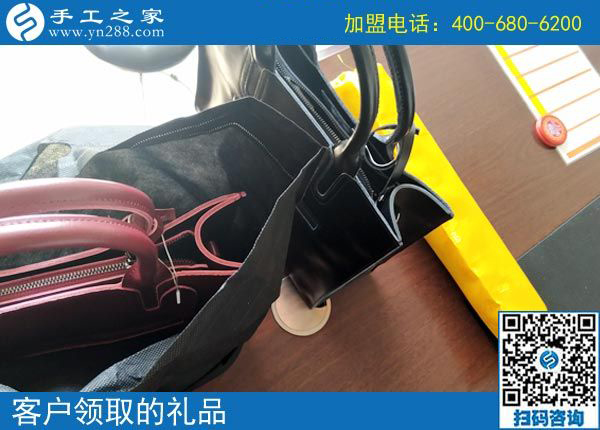 3月16日，這個免押金手工活代理項目做創(chuàng)業(yè)項目怎么樣？手工之家接待考察加工客戶剪影