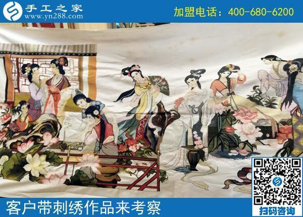 桂林手工活外發(fā)加工，李先生夫婦選擇手工之家好項(xiàng)目創(chuàng)業(yè)(圖1)