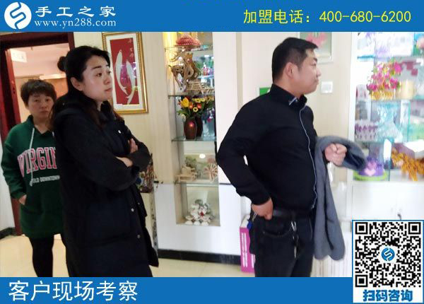 3月18日，她們?nèi)绾瓮ㄟ^這個(gè)可以寄到家做的手工活實(shí)現(xiàn)了個(gè)人的逆襲？手工之家接待考察加工客戶剪影