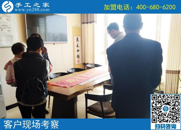 3月18日，她們?nèi)绾瓮ㄟ^這個(gè)可以寄到家做的手工活實(shí)現(xiàn)了個(gè)人的逆襲？手工之家接待考察加工客戶剪影