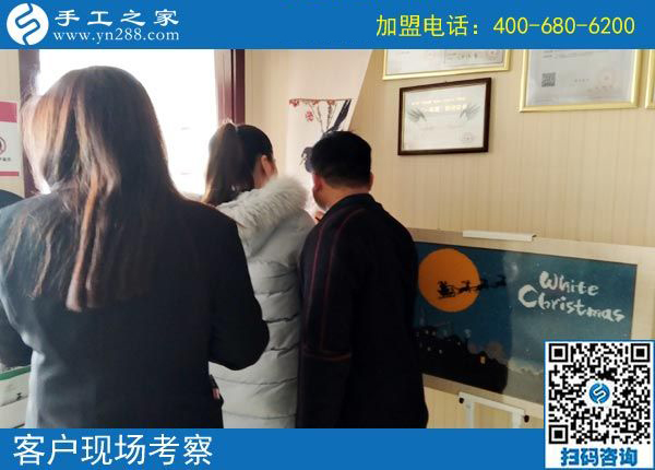 3月18日，她們?nèi)绾瓮ㄟ^這個(gè)可以寄到家做的手工活實(shí)現(xiàn)了個(gè)人的逆襲？手工之家接待考察加工客戶剪影