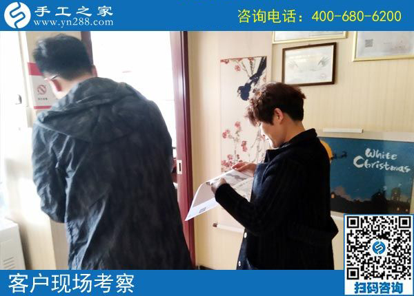 3月19日，急招在家加工手工活手工加工人員，這個(gè)免押金手工活外發(fā)加工項(xiàng)目很缺人！手工之家接待考察加工客戶剪影