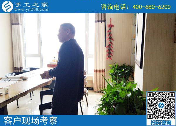 3月20日，正規(guī)免押金的手工活如何驗貨結(jié)算加工費？手工之家接待考察加工客戶剪影