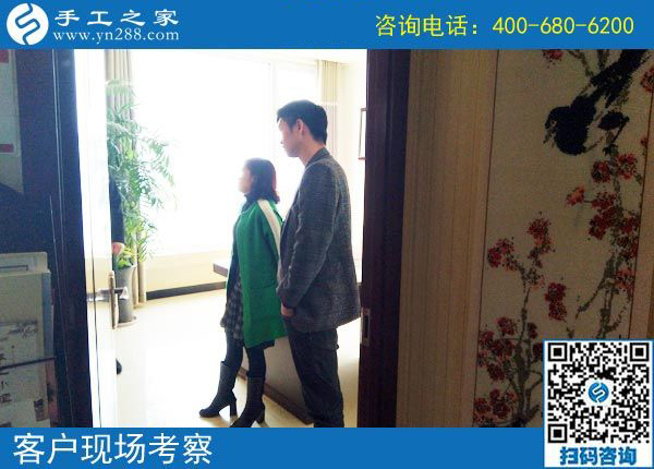3月20日，正規(guī)免押金的手工活如何驗貨結(jié)算加工費？手工之家接待考察加工客戶剪影
