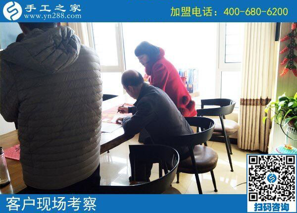 手工活外發(fā)加工，河南鶴壁市李先生找到可以在家賺錢的事業(yè)(圖1)