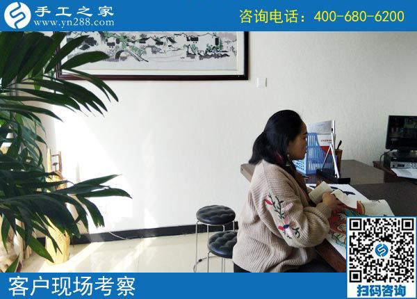 這是她的驕傲，遼寧營口小店主尹女士與這個可以寄到家做的手工活之間的故事