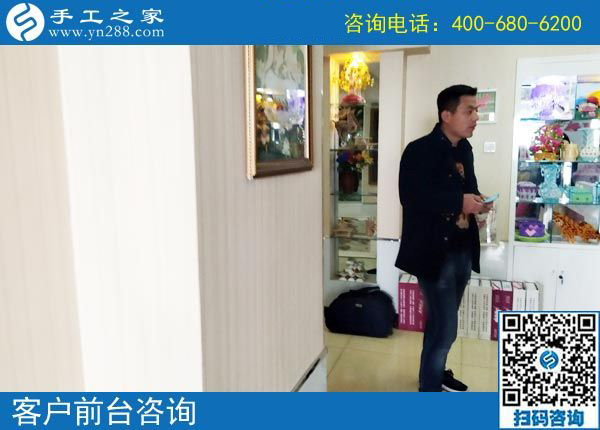 3月29日，找正規(guī)沒(méi)有用押金的手工活要注意什么？手工之家接待考察加工客戶(hù)剪影