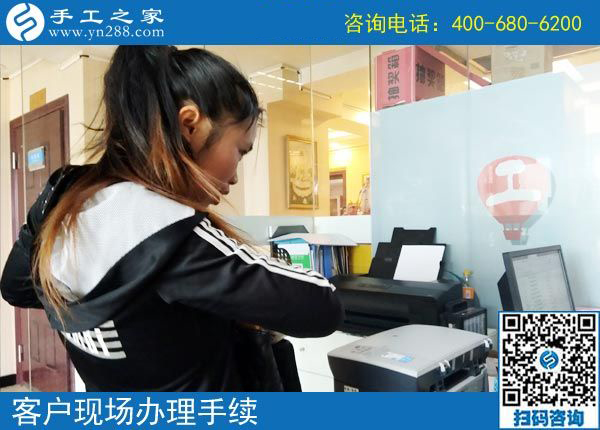 義烏手工活外發(fā)加工，山東膠州市丁女士選擇手工之家串珠繡(圖1)