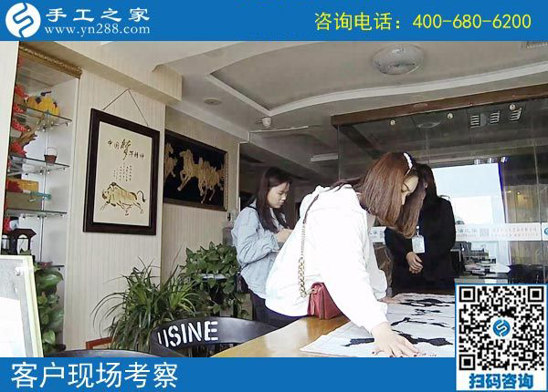 小紅書(shū)里的手工活外發(fā)沒(méi)找到，河南安陽(yáng)于女士找到手工之家(圖1)