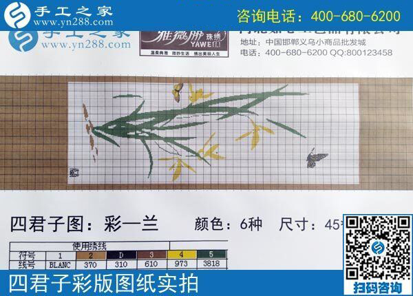 手工之家雅薇麗珠繡圖紙展示：一學(xué)就會(huì)，一看就懂的手工活！(圖1)