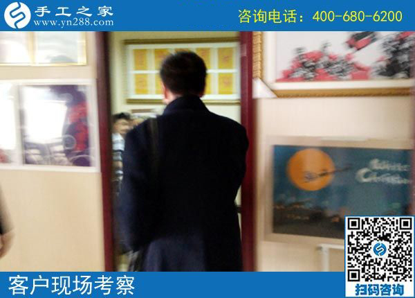 4月13日，可以寄到家做的手工活，正規(guī)手工外發(fā)廠是怎樣做服務(wù)的？手工之家接待考察加工客戶剪影