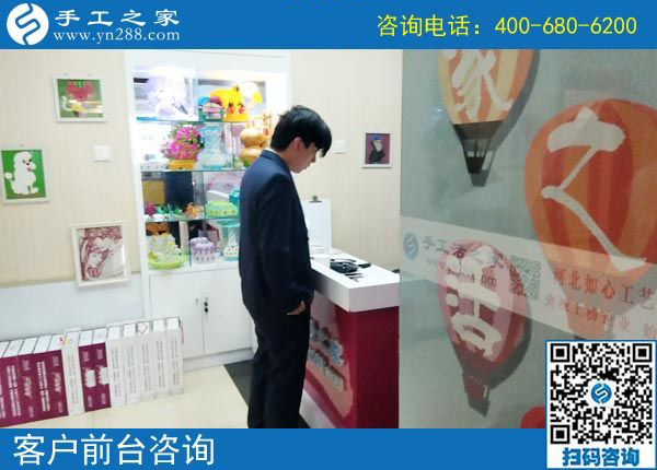 4月15日，找正規(guī)可以寄到家做的手工活，找手工加工回收項(xiàng)目，該注意些什么？手工之家接待考察加工客戶剪影
