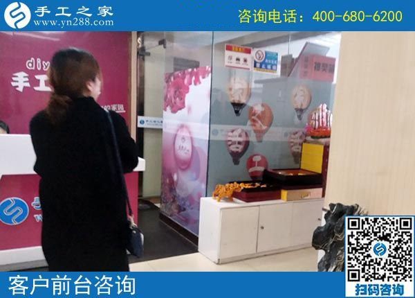 4月16日，在這里找到了正規(guī)可以寄到家做的手工活，手工之家接待考察加工合作客戶剪影