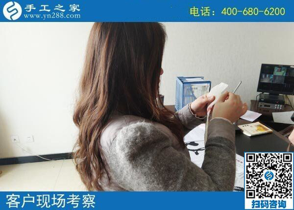 在家加工手工活，還是手工之家好！河南安陽寶媽秦女士的選擇(圖1)