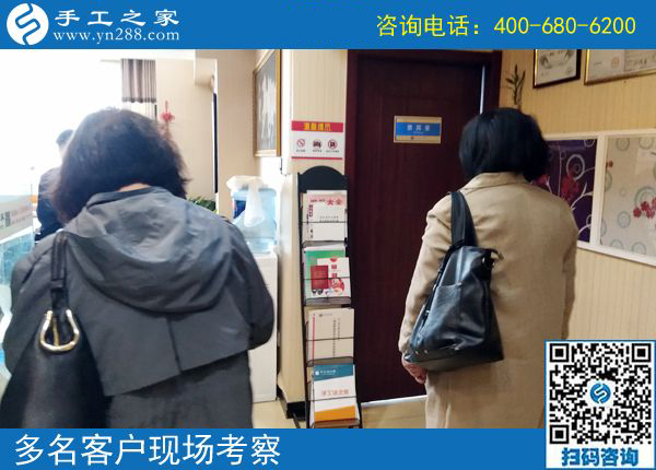 北京手工活外發(fā)廠家哪里有？寶媽林女士選擇手工之家項目創(chuàng)業(yè)(圖1)