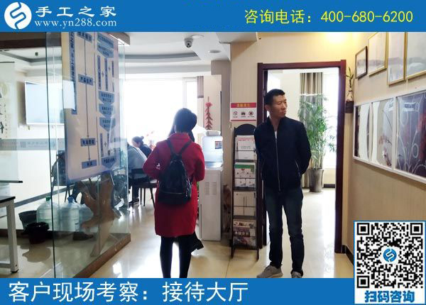 就是喜歡這個(gè)可以寄到家做的手工活，四川樂(lè)山陳女士這樣覺(jué)得
