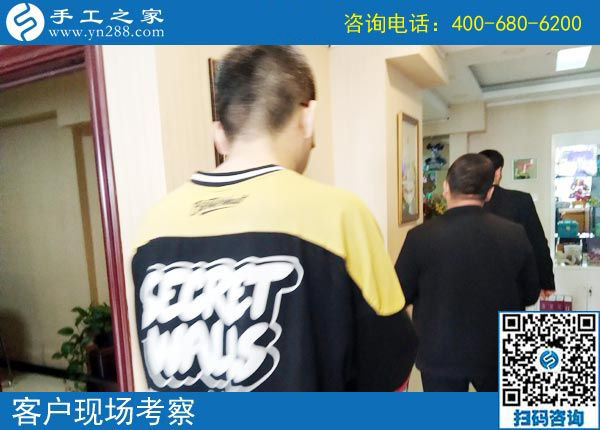 義烏手工活外發(fā)靠譜嗎？河南三門峽周先生要在家鄉(xiāng)組織人做手工(圖1)