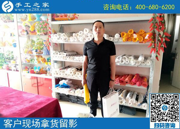 5月10日，陽光明媚，來手工之家考察合作找正規(guī)手工活做！(圖4)