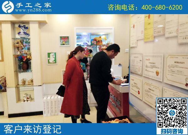 5月10日，陽光明媚，來手工之家考察合作找正規(guī)手工活做！(圖5)