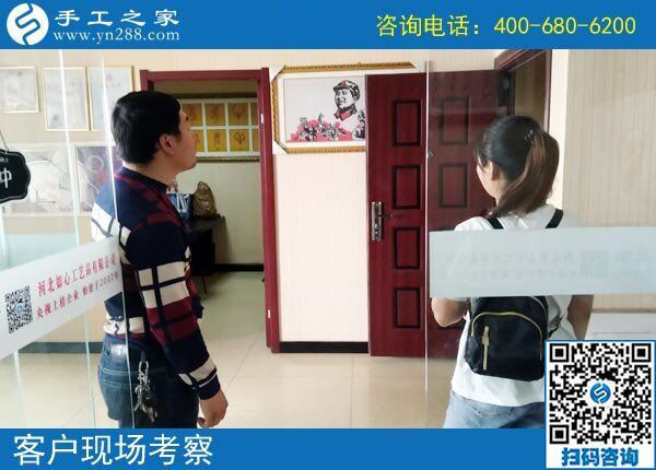 在家做的手工活選這個(gè)就對(duì)了！廣東惠州冷女士做珠繡掙錢后這樣說(shuō)