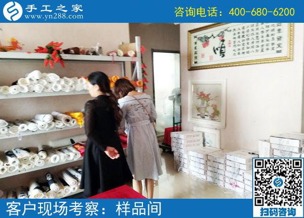 農(nóng)村婦女足不出戶也能掙錢，河北唐山韓女士找到了正規(guī)供料的手工活