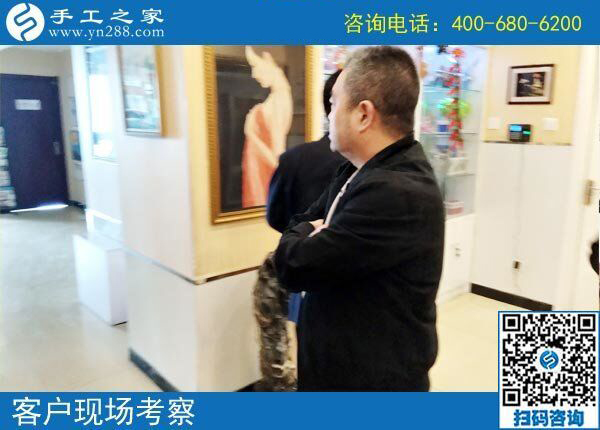 12150元，為什么河南許昌南先生的珠繡外放手工活加工費(fèi)這么高？答案是他親口說的