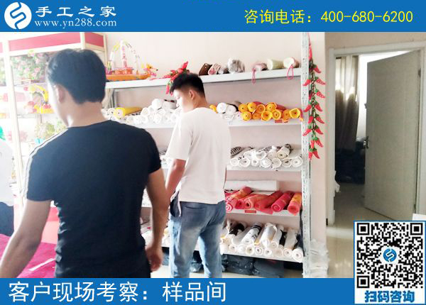 下決心與家人一起做手工掙錢，安徽蚌埠周先生找到正規(guī)可以在家做的手工活