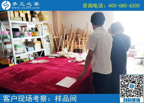 中年女性的創(chuàng)業(yè)之道，湖北武漢周女士找到正規(guī)供料的手工活