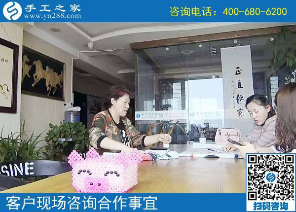 找到可以寄到家做的手工活，云南曲靖劉女士50歲了照樣在家掙錢