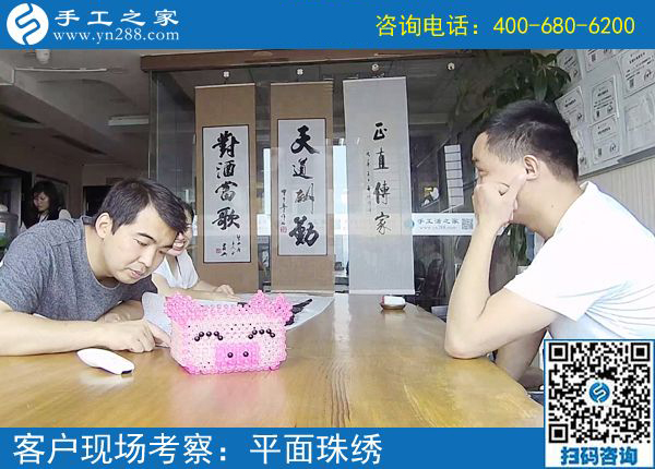 個體戶的轉(zhuǎn)變：湖北武漢李先生選擇手工之家好項(xiàng)目再創(chuàng)業(yè)(圖1)
