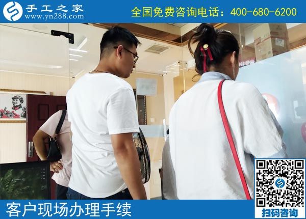如果你問(wèn)哪里有靠譜的手工活兼職？江蘇徐州韓女士告訴你(圖1)