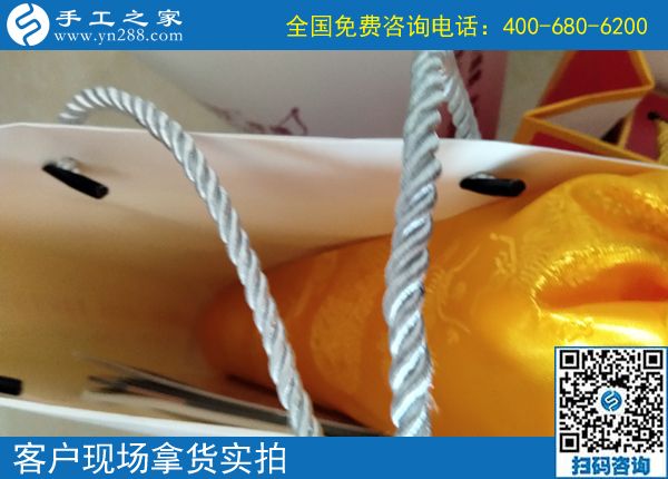 做美麗串珠，享美好生活！河南汝州手工愛好者于女士的兼職故事(圖1)