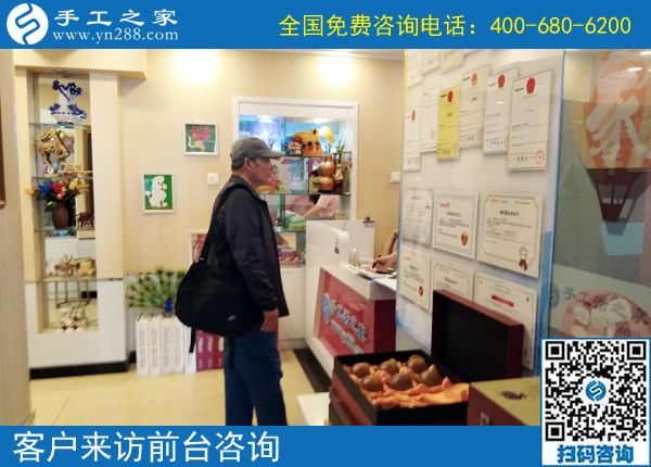6月11日，什么手工活拿回家做能掙錢？成千上萬的人選擇了這里，手工之家接待考察加工客戶剪影
