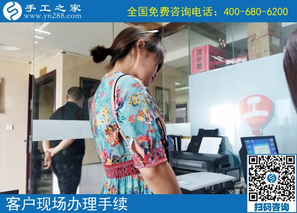 上海手工活外發(fā)加工哪里有？手工愛好者章女士告訴你(圖1)