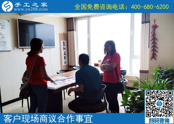 手工之家的珠繡外發(fā)手工活加工項目，是山西運城關女士不出門在家掙錢的好兼職