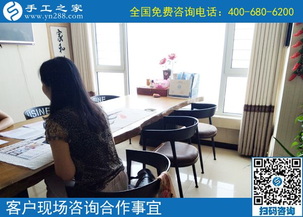 正規(guī)供料的手工活加工項(xiàng)目，讓江蘇徐州陳女士實(shí)現(xiàn)居家創(chuàng)業(yè)夢(mèng)