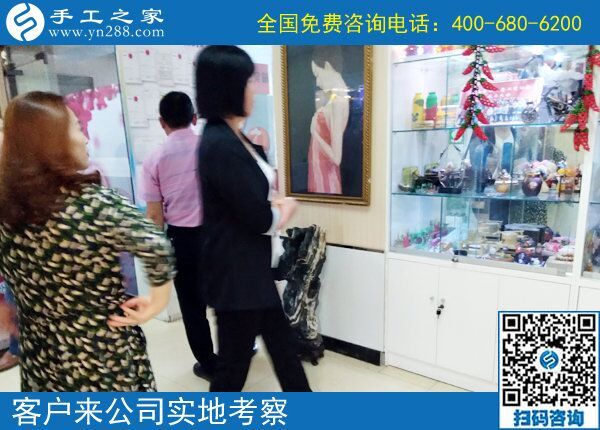 找能在家做的手工活，安徽金女士通過朋友介紹找到手工之家(圖2)