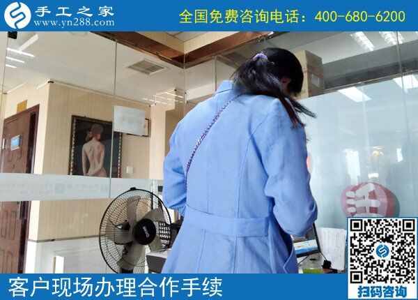 手工之家?guī)韮蓚€新習慣，湖北黃岡汪女士對這個可以寄到家做的手工活很滿意