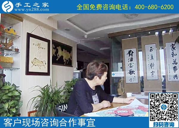 做正規(guī)供料的手工活如何掙錢？四川瀘州李女士分享經(jīng)驗(yàn)