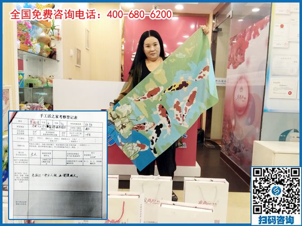 6月28日，在家手工，這個(gè)可以寄到家做的手工活真的不錯(cuò)，手工之家接待考察加工客戶剪影