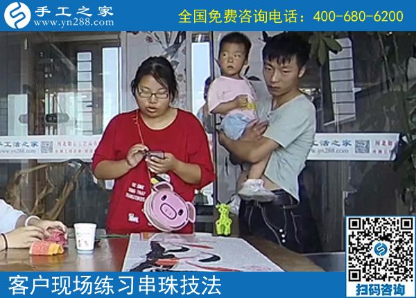 為什么手工活會成為越來越多寶媽們的選擇？答案在這里(圖1)
