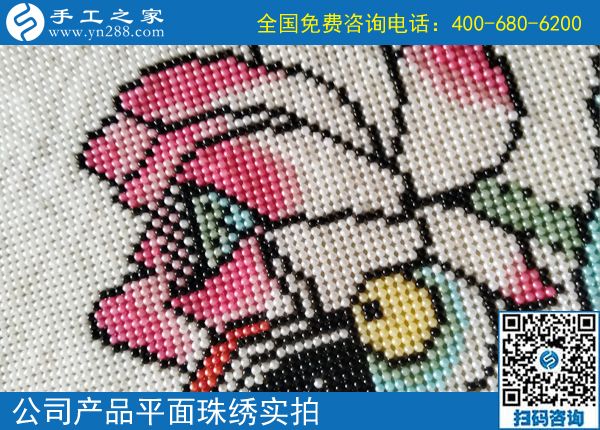 7月10日，把手工活拿回家做，就要到正規(guī)可靠的手工加工廠家，手工之家接待考察加工客戶剪影