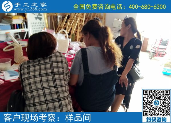 做手工之家的外發(fā)手工活都掙錢，這次結(jié)算1369元，河北邯鄲楊女士的掙錢之道