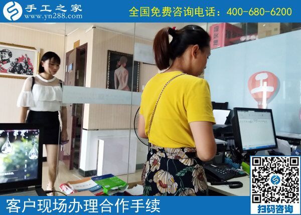 一舉兩得的手工活兼職，讓四川宜賓杜女士既掙錢又休息