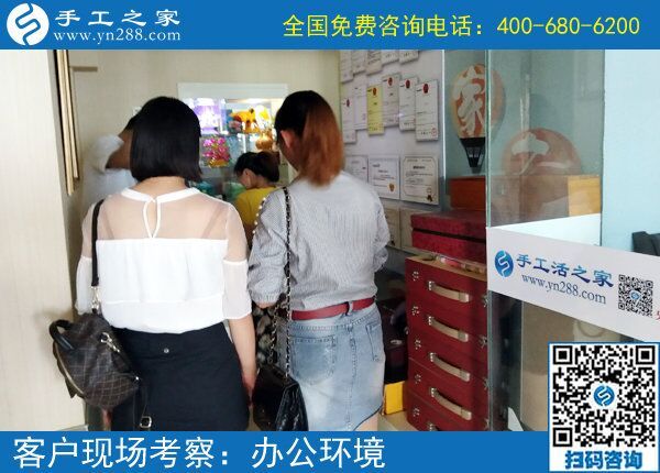 鄭州附近手工活拿回家做有嗎？張女士來手工之家實地考察(圖2)
